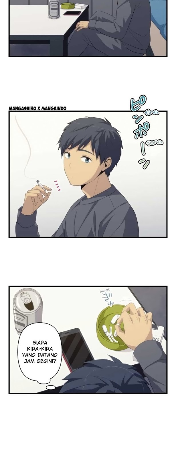 ReLife Chapter 166 Gambar 13